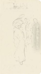 An Album Of Figurative Sketches