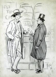 Enthusiastic Briton To Seedy American.. Enthusiastic Briton To Seedy American..