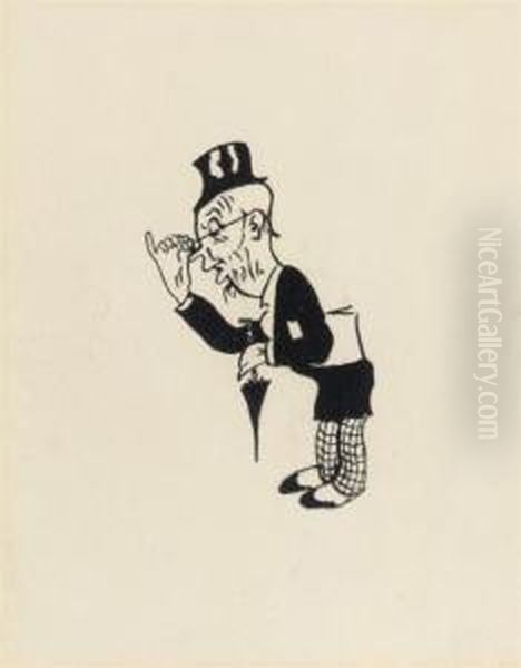 Caricature Studies - view 1