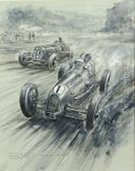 May, 'an Austin Victory' - view 1