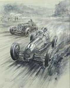 May, 'an Austin Victory' by Philip William May
