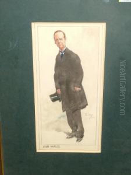 Portrait Of John Morley Standing Full-length - view 1