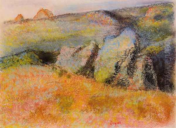 Landscape with Rocks - view 1