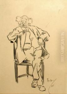 Seated Gentleman Seated Full-length