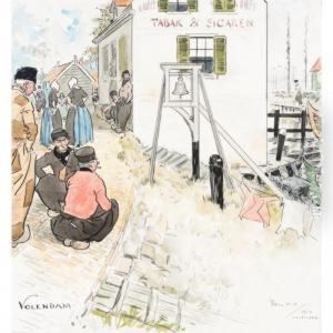 A Folio Of Drawings by Philip William May
