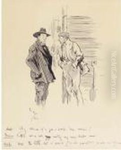 Any Chance Of A Job O'work 'ere Mister? by Philip William May