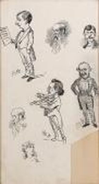 Caricatures Of Musicians - view 1
