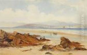 Buncrana From Vinegar Bay by Walter William May
