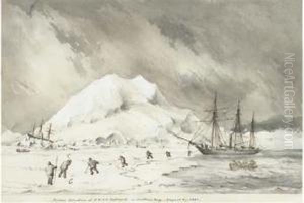 Intrepid Marooned On An Iceberg - view 1