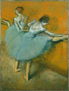 Dancers at the Barre