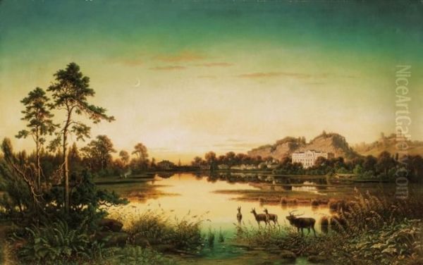 Idyllic Landscape - view 1
