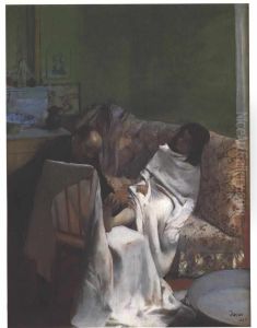 The Pedicure, 1873 by Edgar Degas