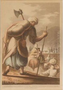 Four Scenes Of Caramanian (turkish) Life Four Scenes Of Caramanian (turkish) Life