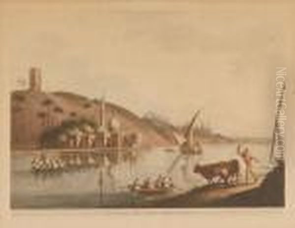 18th Century Middle Eastern Landmarks - view 1