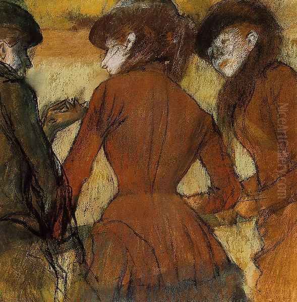 Three Women at the Races - view 1