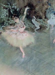 The Star, c.1878 by Edgar Degas