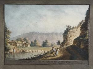 Parte Del Vallone Di Pisenza Nelle Bulgaria