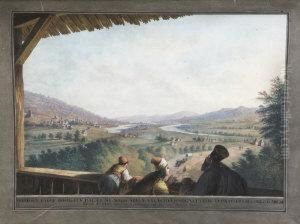 Spaziosa Valle Irrigata Dal 
Fiume Argis Nella Valachia Disegnata Dal Convto Di S.m. Curle D. Argis