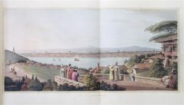 Views In The Ottoman Dominions, 
In Europe, In Asia, And Some Of The Mediterranean Islands by Luigi Mayer