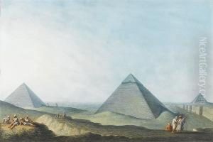 View Of The Great Pyramid Of Giza