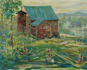 East Conway, New Hampshire by Peter Bela Mayer