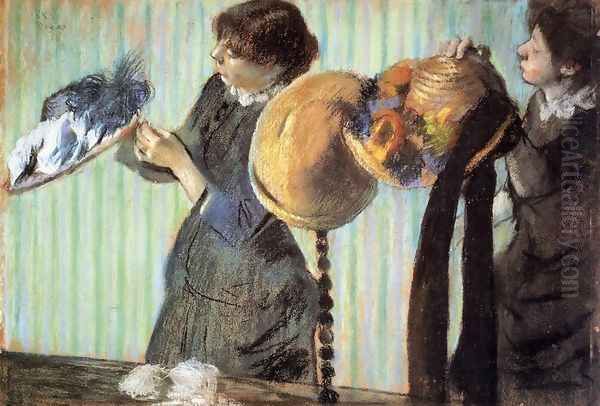 The Little Milliners - view 1