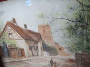 High Mill At Cobham by William Edward Mayes