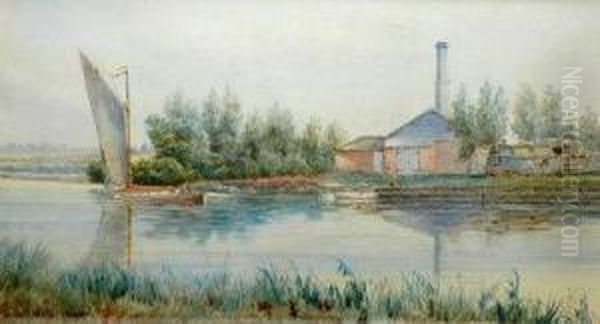 Broadland Wherry - view 1