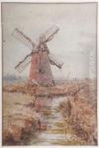 Windmill by William Edward Mayes