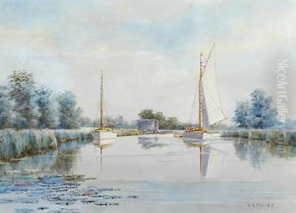 On The Norfolk Broads - view 1