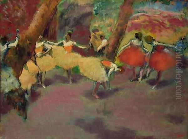 Before the Performance, c.1896-98 - view 1
