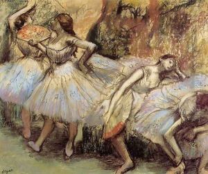 Dancers III by Edgar Degas