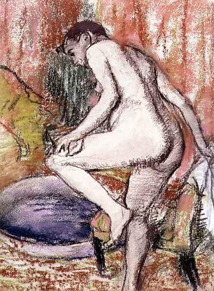The Toilet, 1883 - view 1