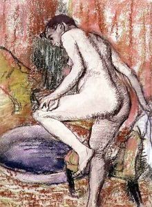 The Toilet, 1883 by Edgar Degas