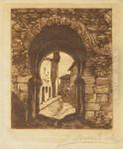 Arco Mozarabe by Josep Triado Mayol