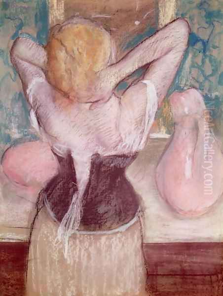 La Toilette - view 1
