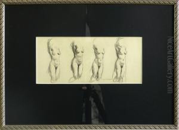 Vier Aktstudien - view 1