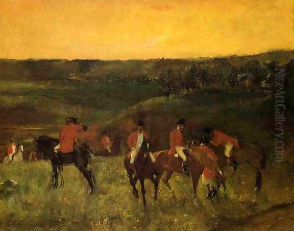 The Start of the Hunt - view 1