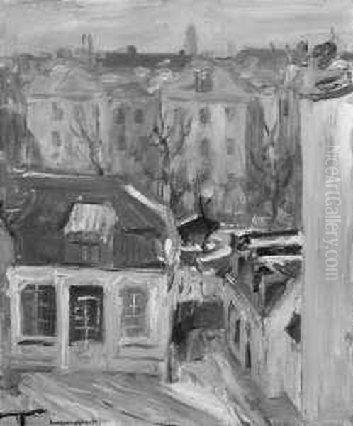 Hinterhof - view 1