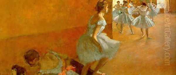 Dancers Climbing the Stairs 1886-90 - view 1
