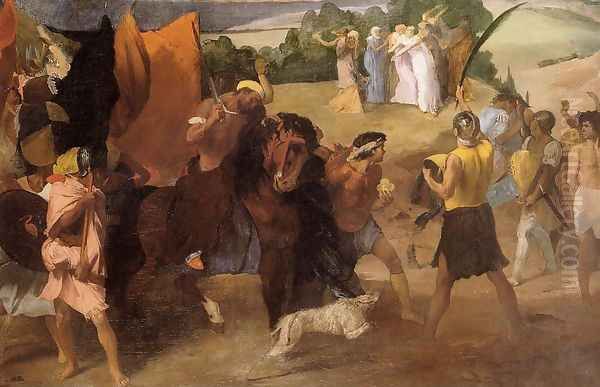 The Daughter of Jephtha - view 1