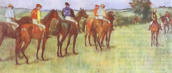 Jockeys - view 1