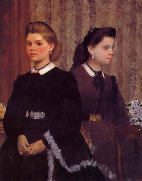 Giovanna and Giulia Bellelli - view 1