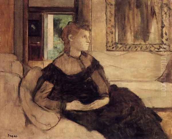Mme Theodore Gobillard, nee Yves Morisot - view 1