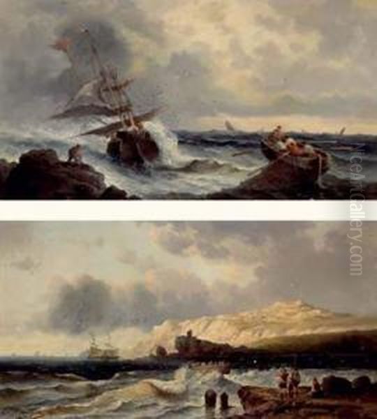Tempete Et Arrivee Au Port - view 1