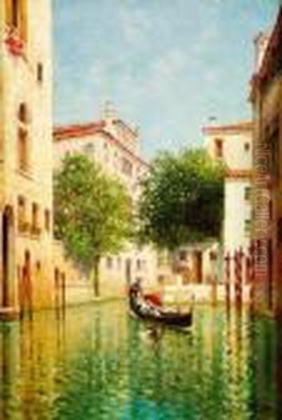 Goelette Anglaise A Quai, Circa 1880 - view 1