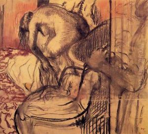 After the Bath XIII by Edgar Degas