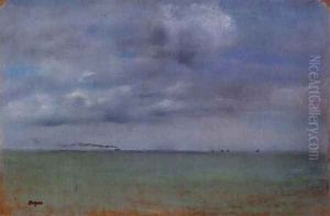 Seascape by Edgar Degas