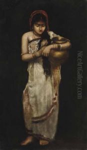 After Thebath by Hemendranath Mazumdar