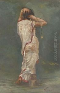 Lady by Hemendranath Mazumdar